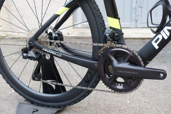 Used Pinarello Crossista F9 2023 2023 Road & Gravel, Black — image 2 of 5