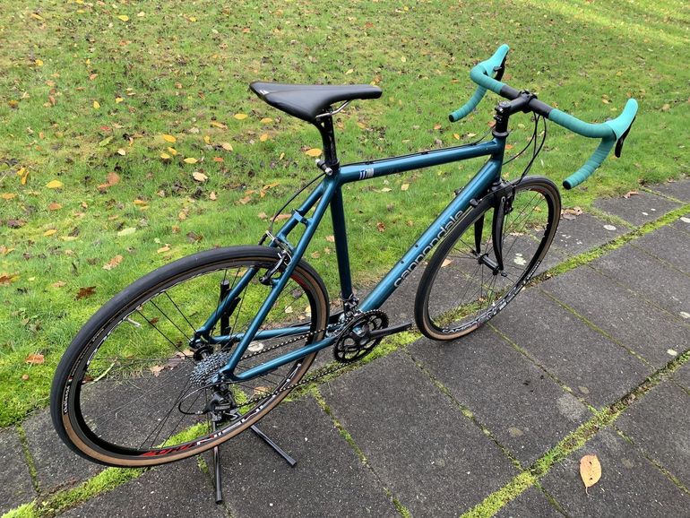 Used Cannondale T700 gravel trekking tour 1994 Road & Gravel, Green — image 7 of 15