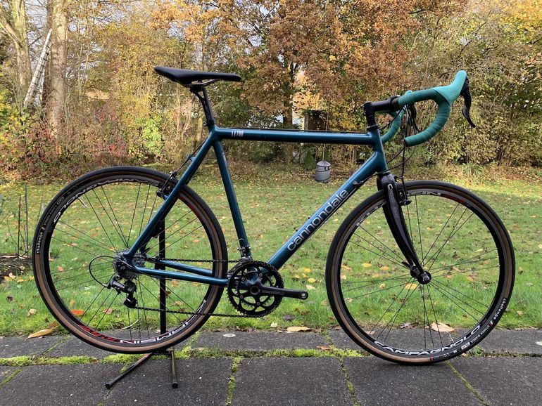 Used Cannondale T700 gravel trekking tour 1994 Road & Gravel, Green — image 1 of 15
