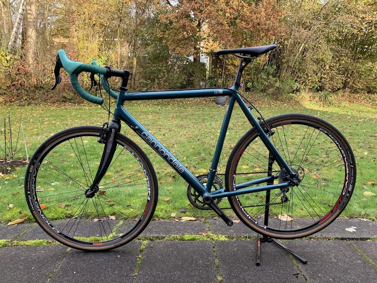 Used Cannondale T700 gravel trekking tour 1994 Road & Gravel, Green — image 2 of 15