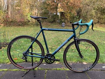 Used Cannondale T700 gravel trekking tour 1994 Road & Gravel, Green — image 9 of 15