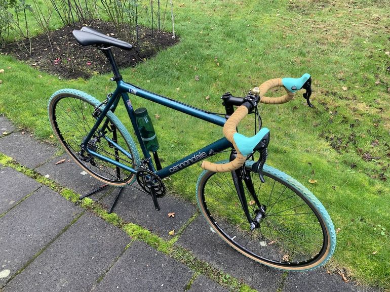 Used Cannondale T700 gravel trekking tour 1994 Road & Gravel, Green — image 13 of 15