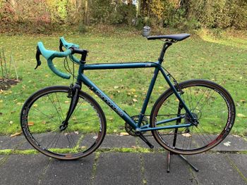 Used Cannondale T700 gravel trekking tour 1994 Road & Gravel, Green — image 10 of 15