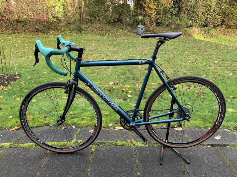 Used Cannondale T700 gravel trekking tour 1994 Road & Gravel, Green — image 10 of 15