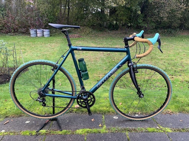 Used Cannondale T700 gravel trekking tour 1994 Road & Gravel, Green — image 11 of 15