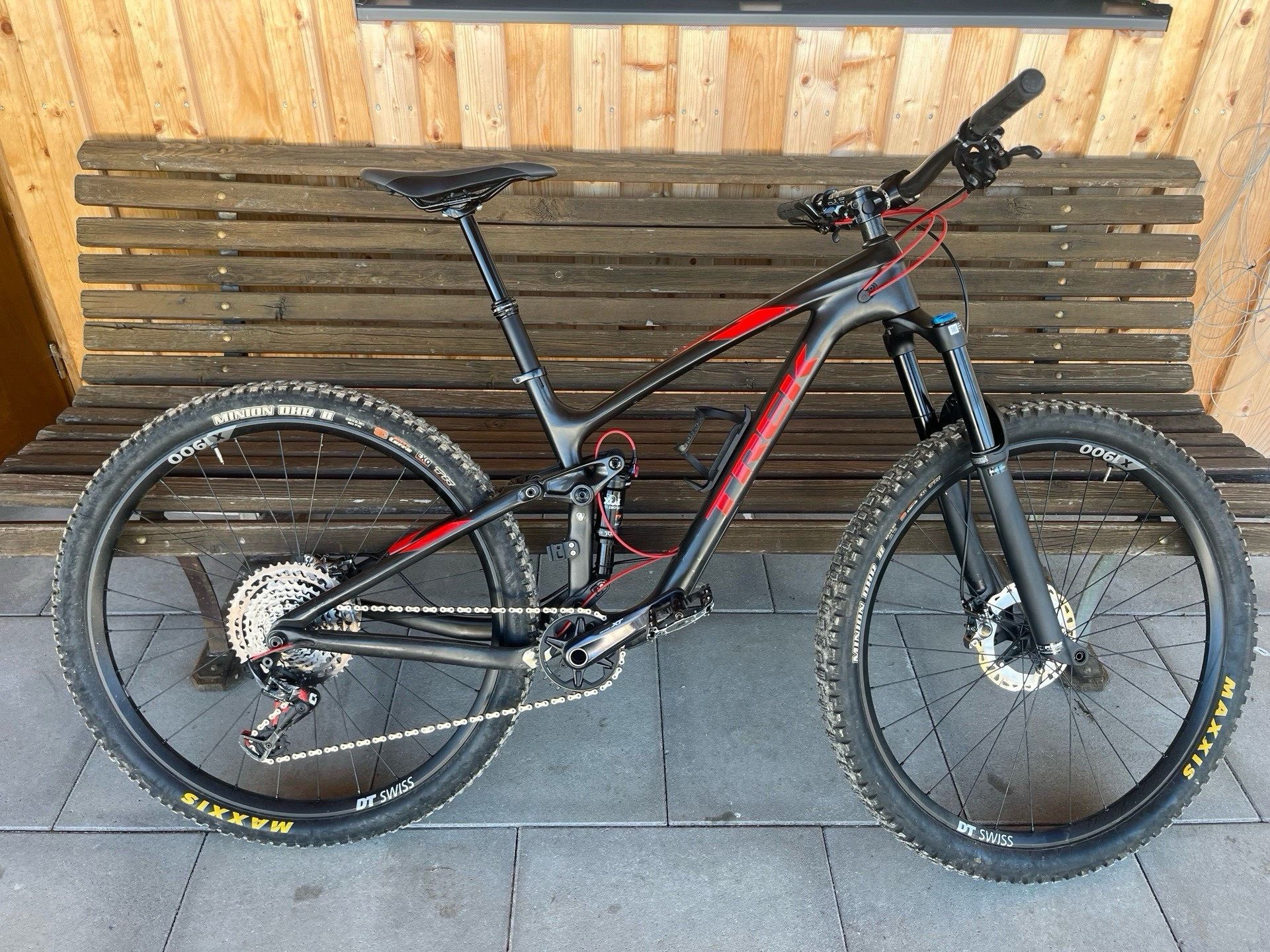 Trek Top Fuel 9.9 SL used in M buycycle UK