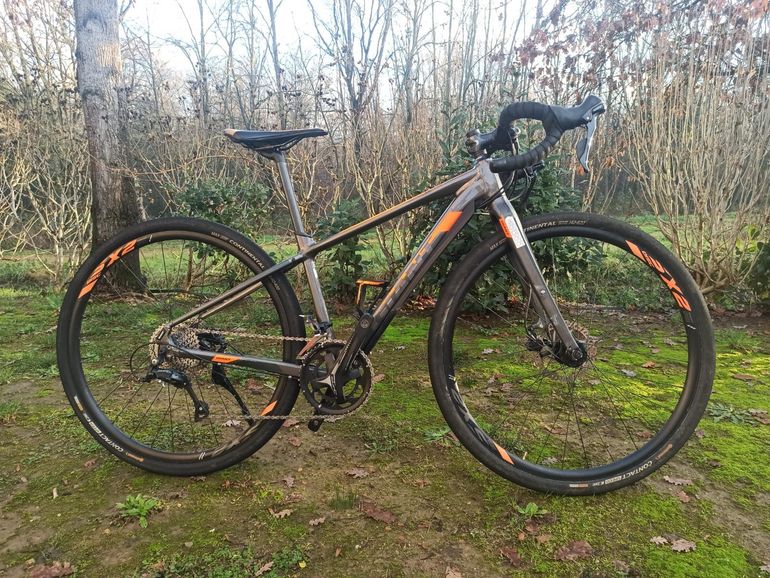 Used Giant ToughRoad SLR GX 2 2019 2019 Road & Gravel, Black — image 1 of 6