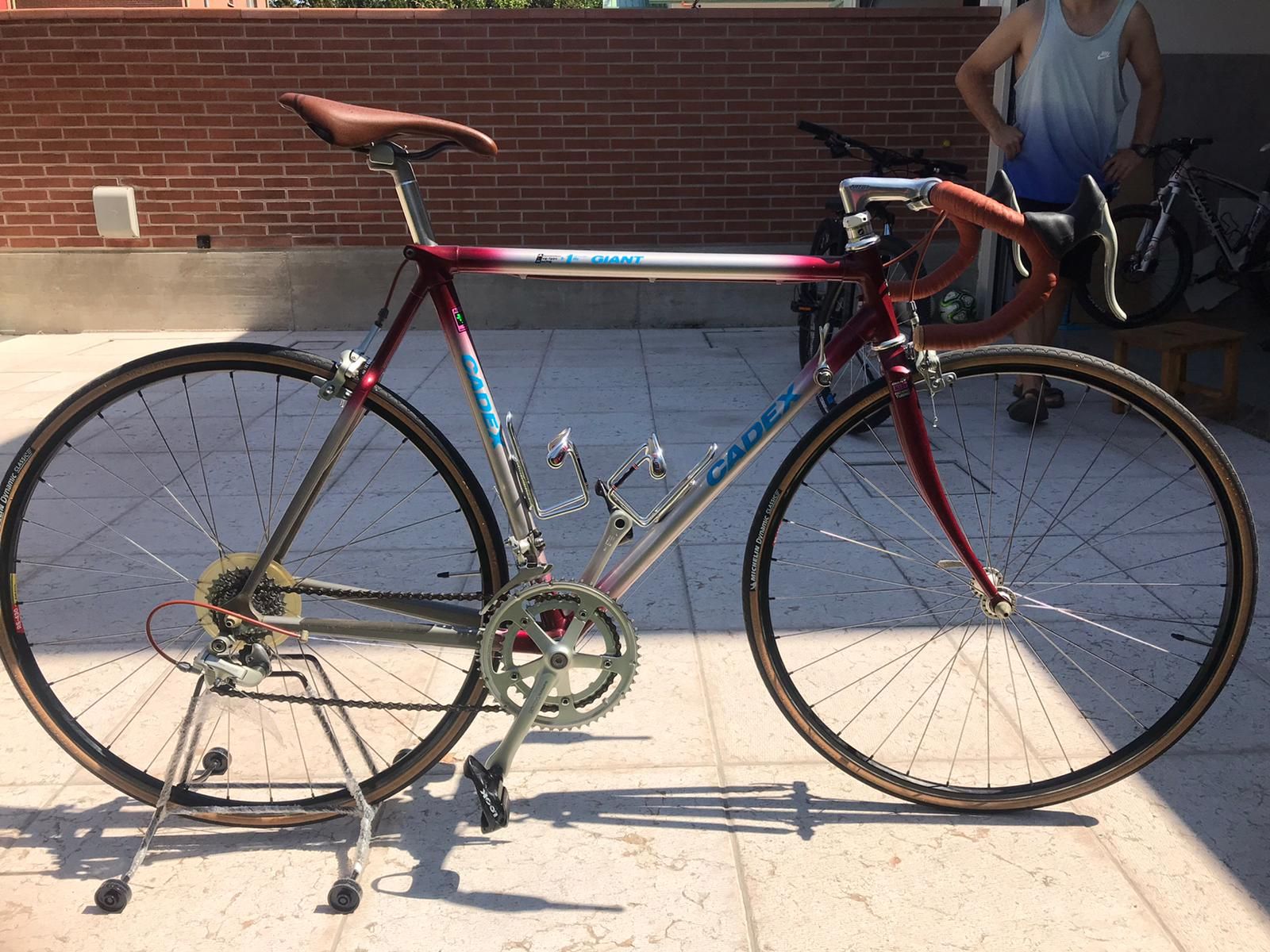 414☆GIANT/ジャイアント CADEX CARBON990C フレーム ロードバイク