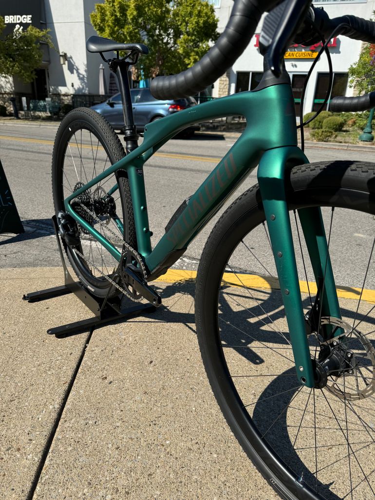 Used Specialized Diverge STR Expert 2024 2024 Road & Gravel, Verde — image 4 of 4