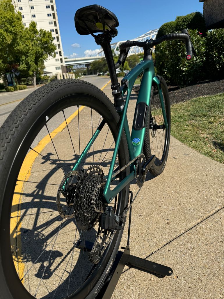 Used Specialized Diverge STR Expert 2024 2024 Road & Gravel, Verde — image 3 of 4