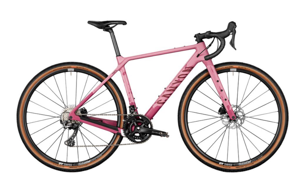 Pink canyon bike sale