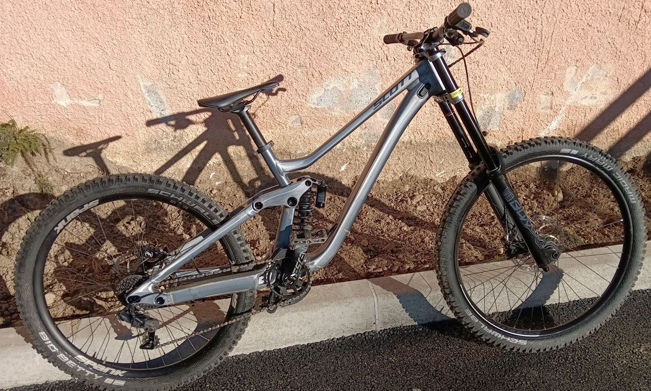 Scott gambler 2021 alu sale