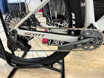 Used Scott Scale RC Team Issue 2025 Mountainbike, Black, 29 — image 4 of 9