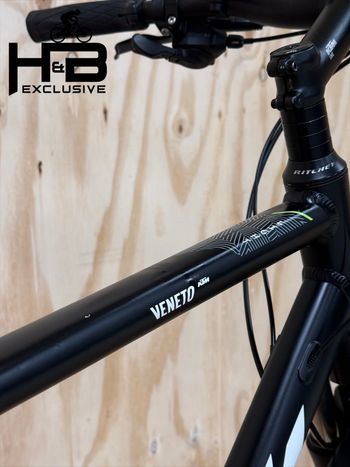 Used KTM Veneto Light Disc Shimano XT 2022 Mountainbike, Black — image 8 of 13