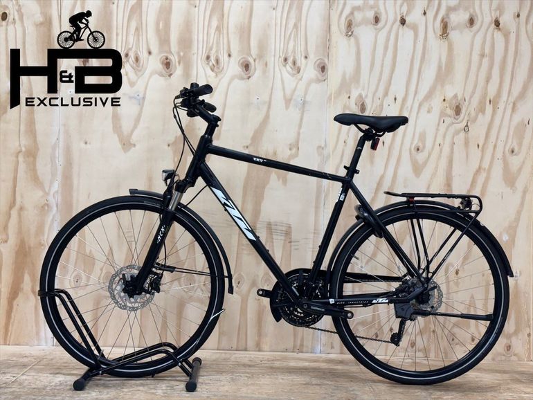 Used KTM Veneto Light Disc Shimano XT 2022 Mountainbike, Black — image 1 of 13