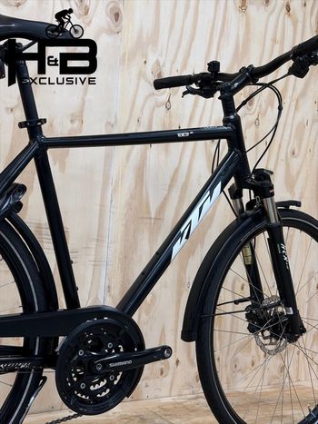 Used KTM Veneto Light Disc Shimano XT 2022 Mountainbike, Black — image 11 of 13
