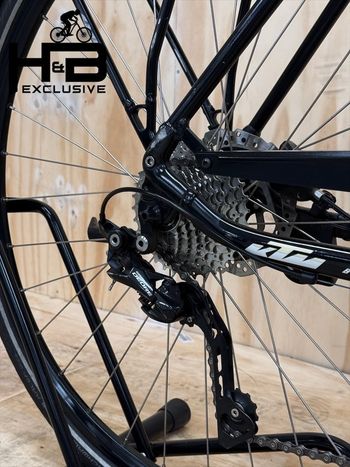 Used KTM Veneto Light Disc Shimano XT 2022 Mountainbike, Black — image 12 of 13