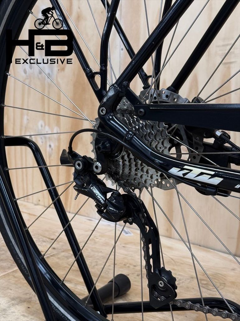 Used KTM Veneto Light Disc Shimano XT 2022 Mountainbike, Black — image 12 of 13