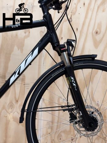 Used KTM Veneto Light Disc Shimano XT 2022 Mountainbike, Black — image 4 of 13
