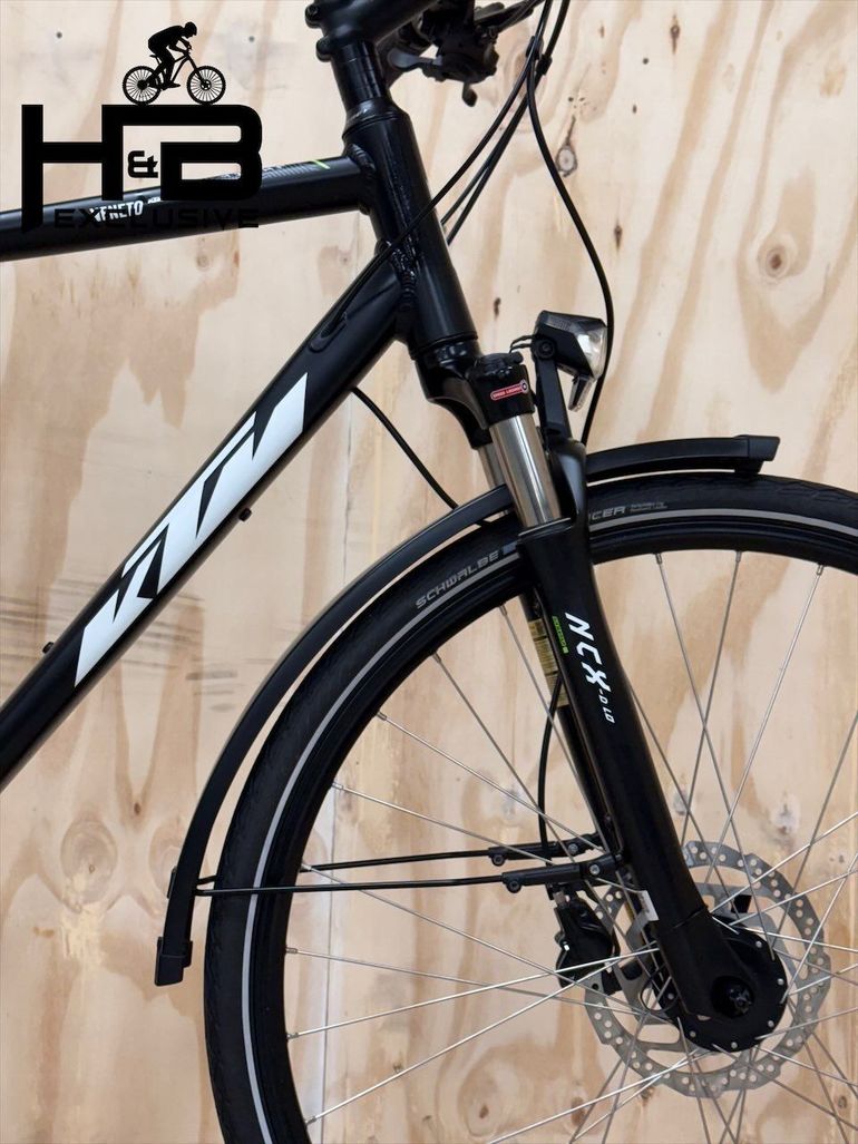 Used KTM Veneto Light Disc Shimano XT 2022 Mountainbike, Black — image 4 of 13