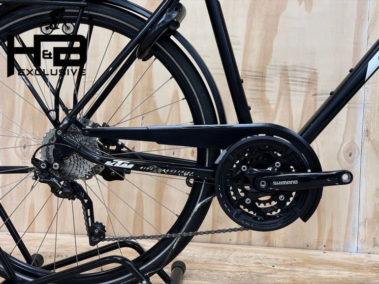 Used KTM Veneto Light Disc Shimano XT 2022 Mountainbike, Black — image 3 of 13