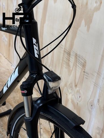 Used KTM Veneto Light Disc Shimano XT 2022 Mountainbike, Black — image 5 of 13