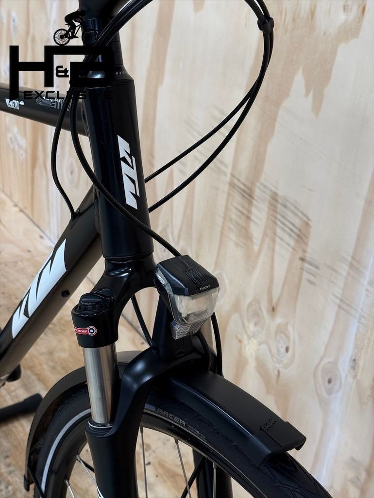 Used KTM Veneto Light Disc Shimano XT 2022 Mountainbike, Black — image 5 of 13