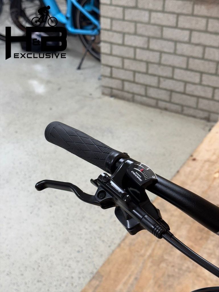 Used KTM Veneto Light Disc Shimano XT 2022 Mountainbike, Black — image 6 of 13