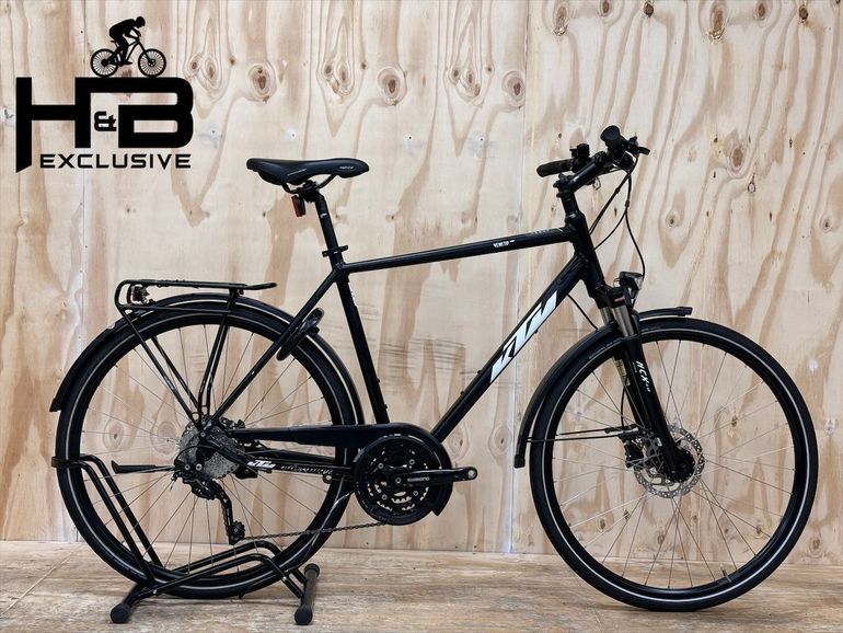 Used KTM Veneto Light Disc Shimano XT 2022 Mountainbike, Black — image 2 of 13