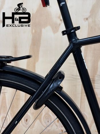Used KTM Veneto Light Disc Shimano XT 2022 Mountainbike, Black — image 10 of 13