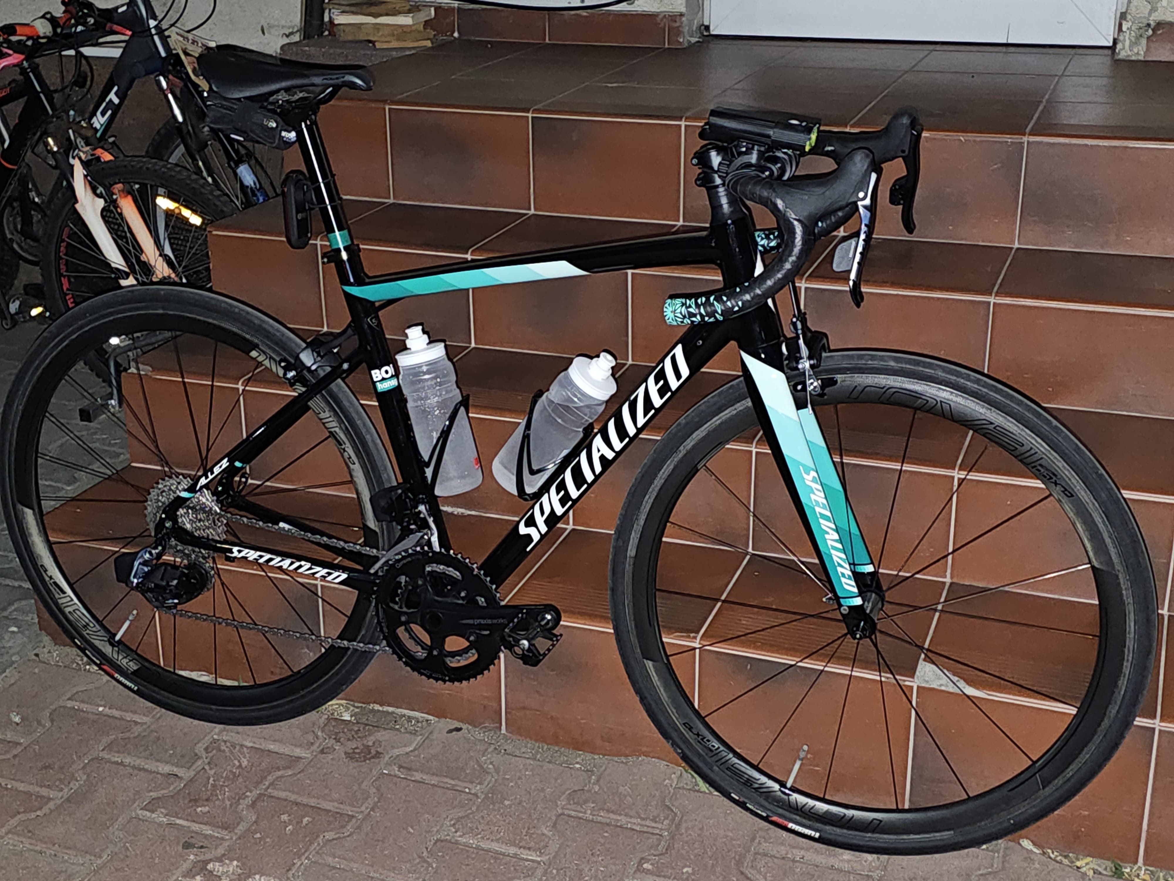 Specialized Specialized Allez Elite Bora Team Ltd gebraucht kaufen 54 cm buycycle