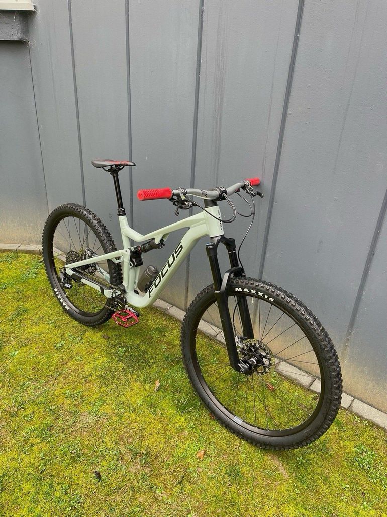Used Focus JAM 6.8 2021 2021 Mountainbike, Green, 29 — image 11 of 11