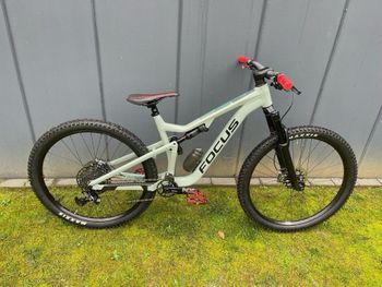Used Focus JAM 6.8 2021 2021 Mountainbike, Green, 29 — image 8 of 11