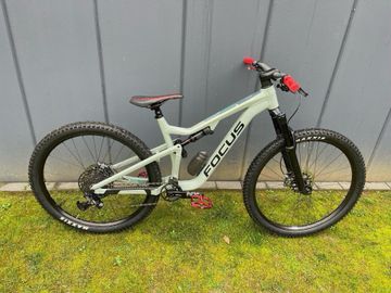 Used Focus JAM 6.8 2021 2021 Mountainbike, Green, 29 — image 8 of 11