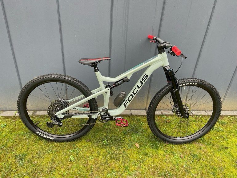 Used Focus JAM 6.8 2021 2021 Mountainbike, Green, 29 — image 8 of 11