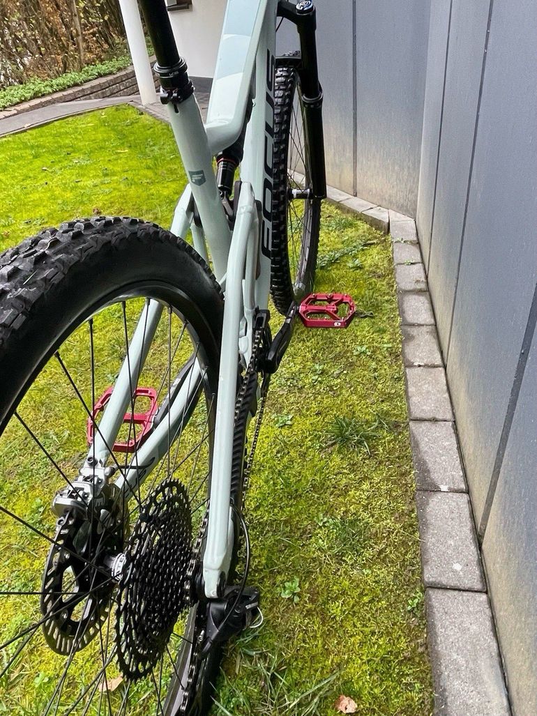 Used Focus JAM 6.8 2021 2021 Mountainbike, Green, 29 — image 7 of 11