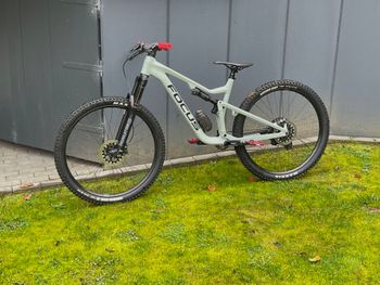 Used Focus JAM 6.8 2021 2021 Mountainbike, Green, 29 — image 2 of 11