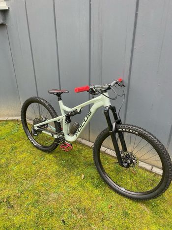 Used Focus JAM 6.8 2021 2021 Mountainbike, Green, 29 — image 9 of 11