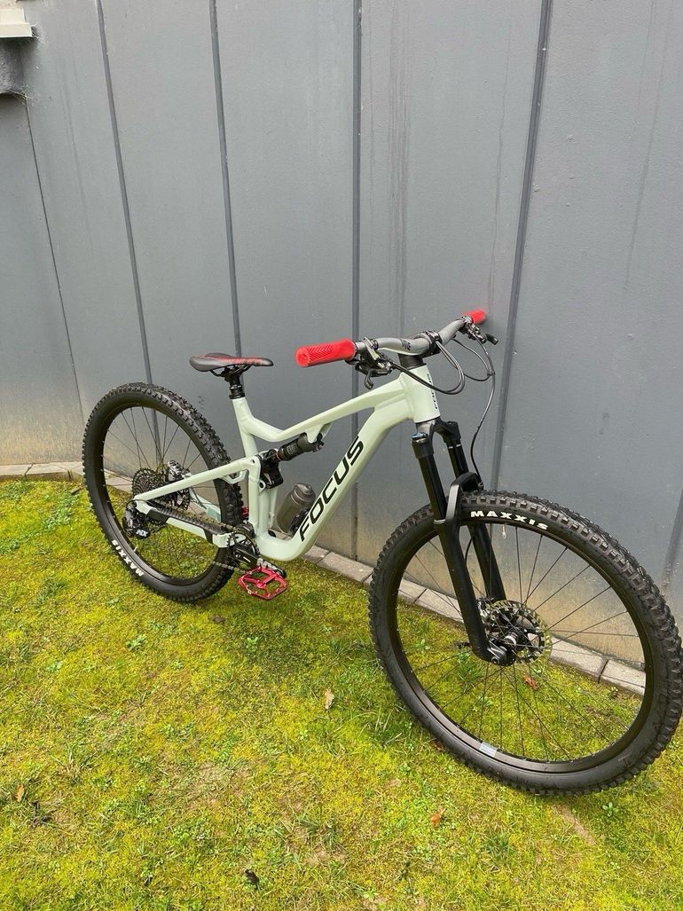 Used Focus JAM 6.8 2021 2021 Mountainbike, Green, 29 — image 9 of 11