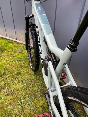 Used Focus JAM 6.8 2021 2021 Mountainbike, Green, 29 — image 6 of 11