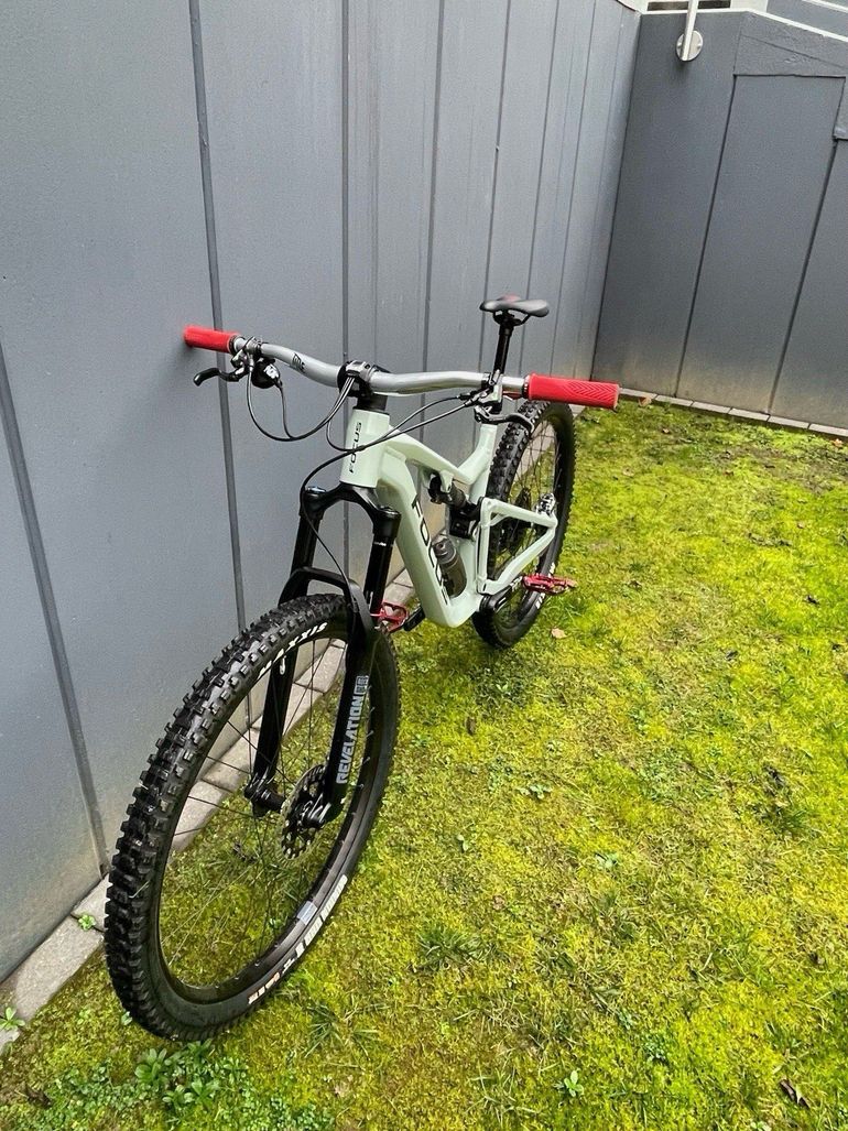 Used Focus JAM 6.8 2021 2021 Mountainbike, Green, 29 — image 5 of 11