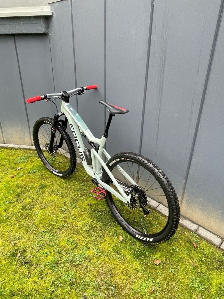 Used Focus JAM 6.8 2021 2021 Mountainbike, Green, 29 — image 3 of 11