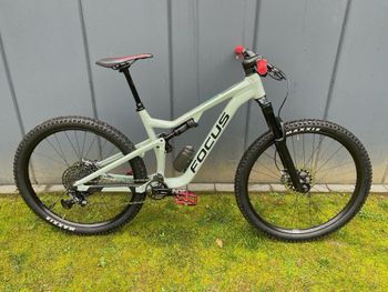 Used Focus JAM 6.8 2021 2021 Mountainbike, Green, 29 — image 10 of 11