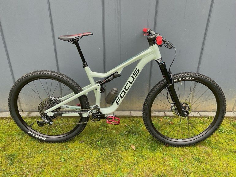 Used Focus JAM 6.8 2021 2021 Mountainbike, Green, 29 — image 10 of 11