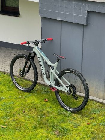Used Focus JAM 6.8 2021 2021 Mountainbike, Green, 29 — image 1 of 11