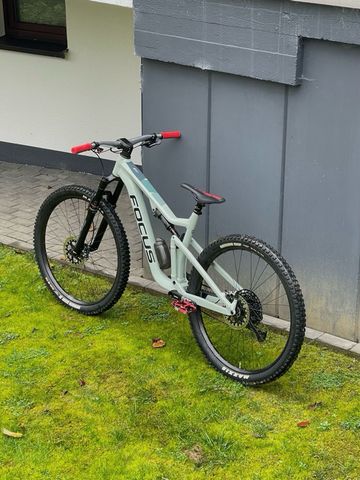 Used Focus JAM 6.8 2021 2021 Mountainbike, Green, 29 — image 1 of 11