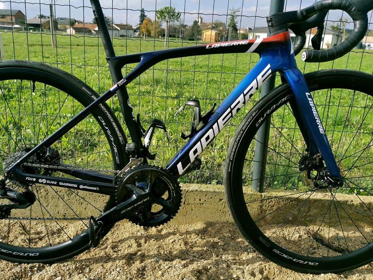 Used Lapierre lapierre xelius sl3 fdj Frameset 2024 Road & Gravel — image 1 of 8