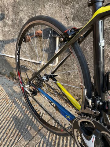 Used Wilier Zero 7 2016 Road & Gravel, Red — image 5 of 6
