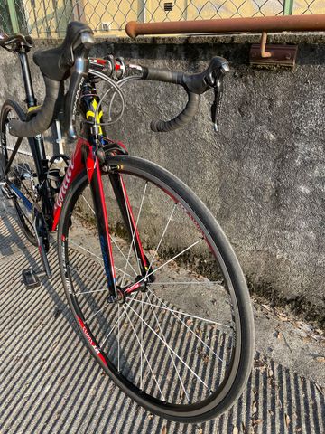 Used Wilier Zero 7 2016 Road & Gravel, Red — image 4 of 6