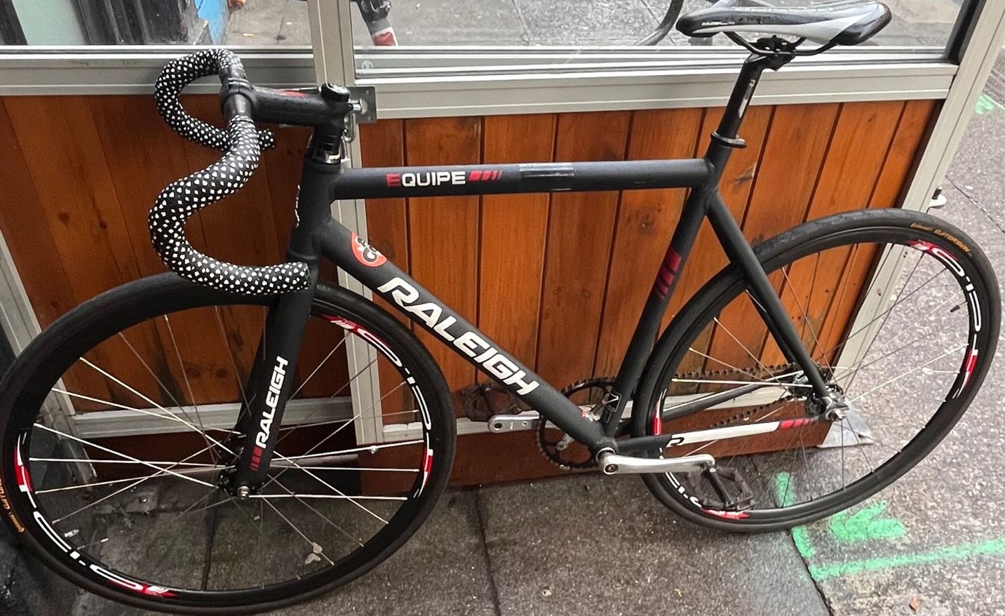 Raleigh equipe track bike deals